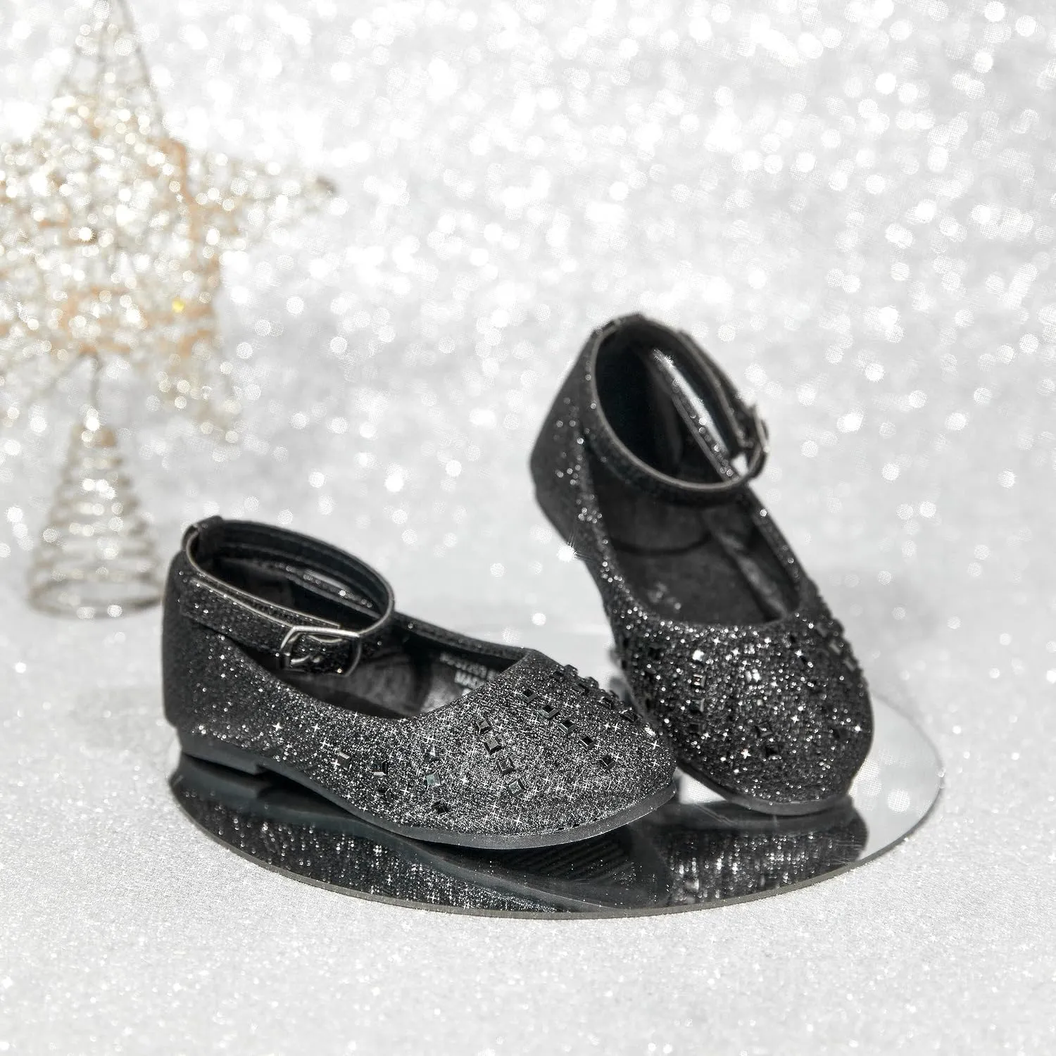 Toddler Little Girls Mary Jane Ballet Flat Dress Shoes
