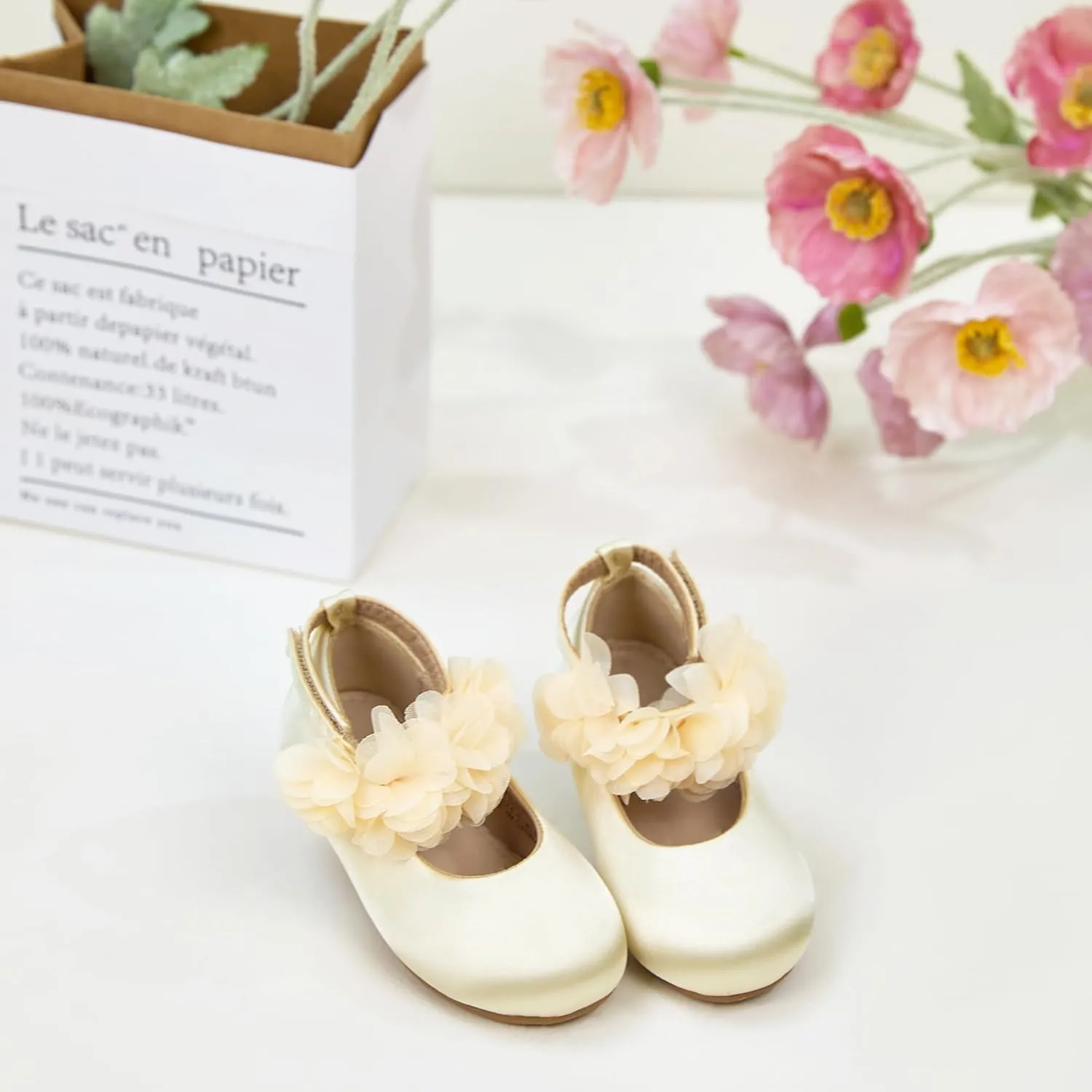 Toddler Little Girls Mary Jane Ballet Flat Dress Shoes