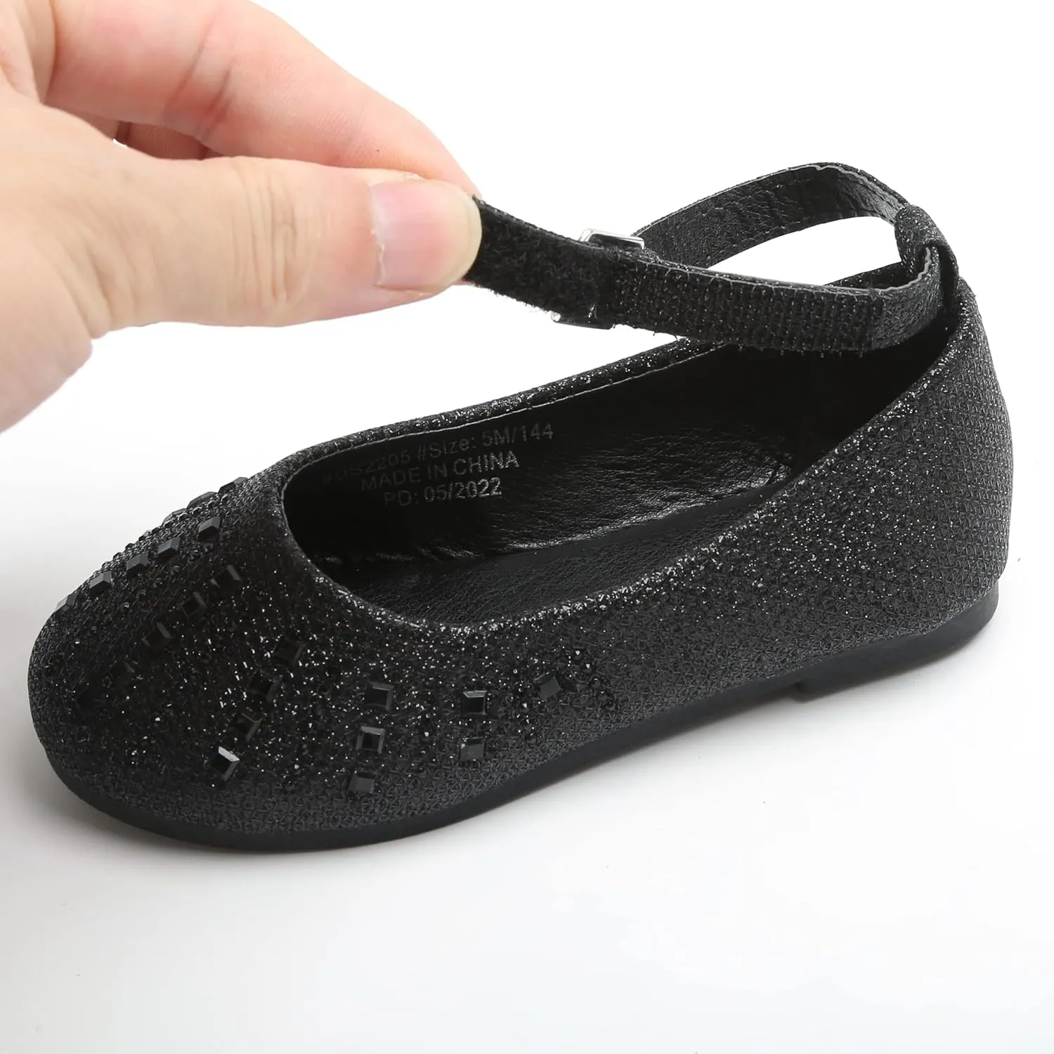 Toddler Little Girls Mary Jane Ballet Flat Dress Shoes