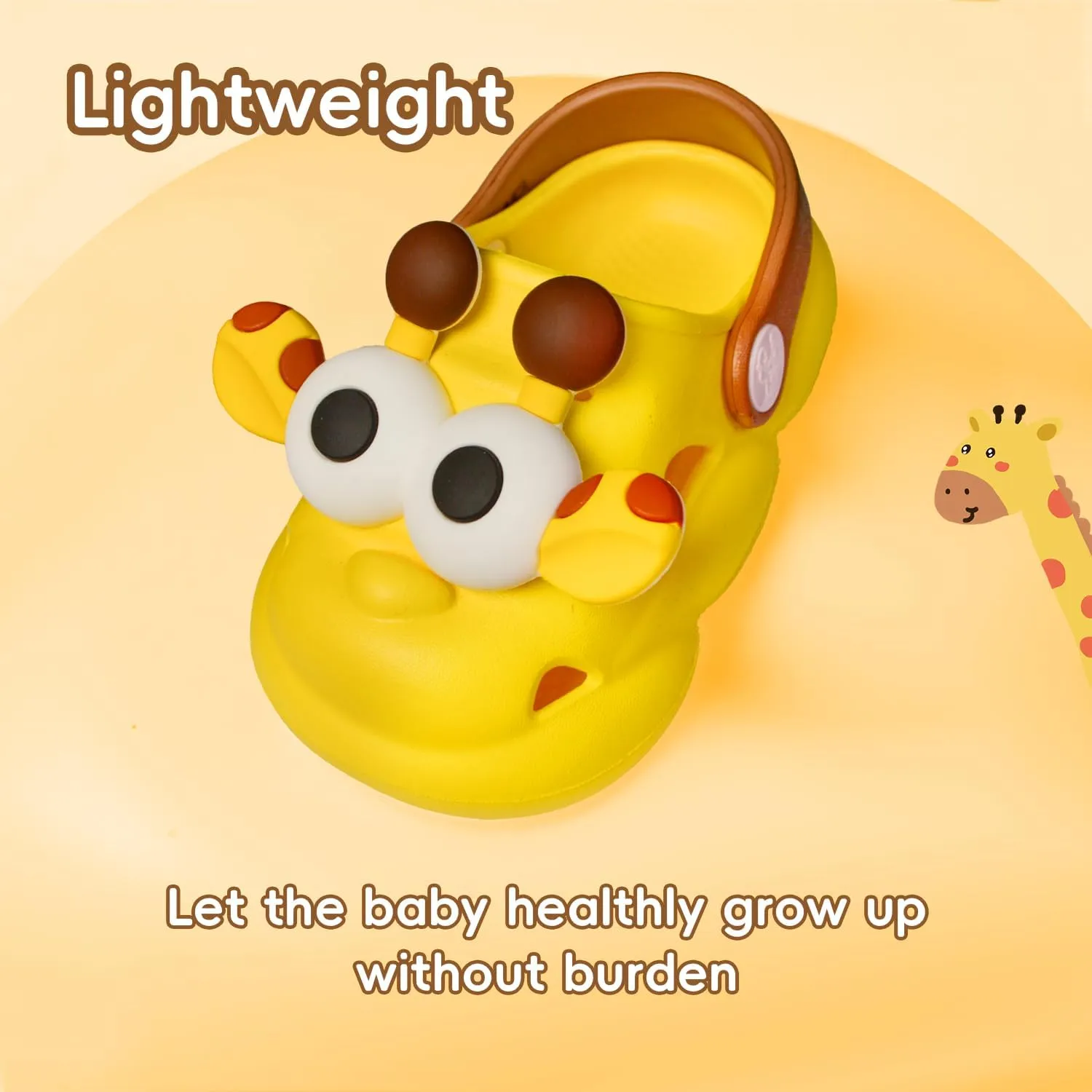 Toddler Sandals Baby Boys Girls Slip On Shoes Summer Breathable Quick-Dry Lightweight Slides Sandals Infant Outdoor Non-Slip Walking Shoes
