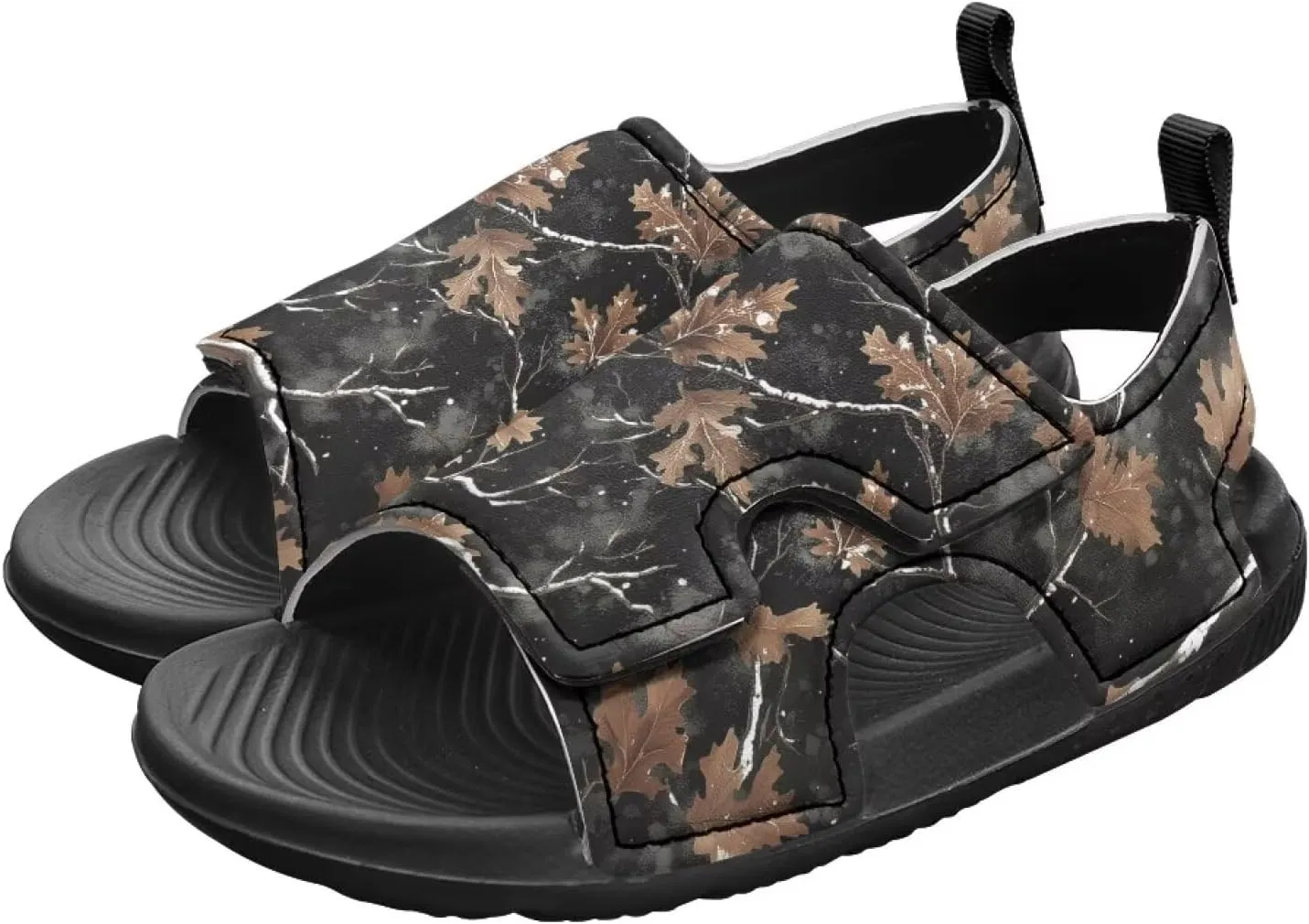 Toddler Sandals Boys Pool Slides Lightweight Summer Slippers for Kids