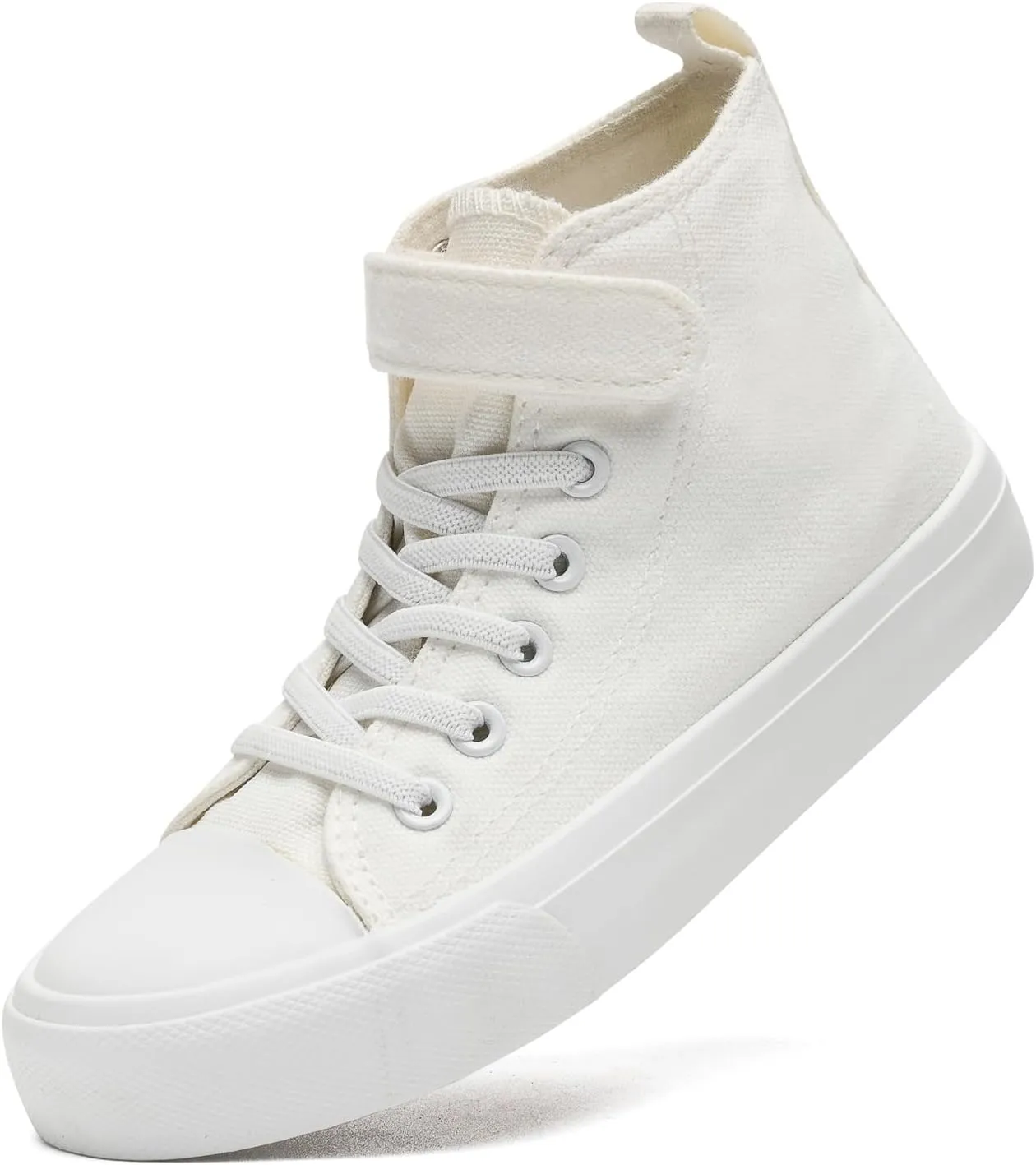 Toddler Shoes for Boys Girls, Kids Canvas Sneakers Classic Adjustable Strap Lace Up Comfortable Lightweight Running Walking Casual Shoes