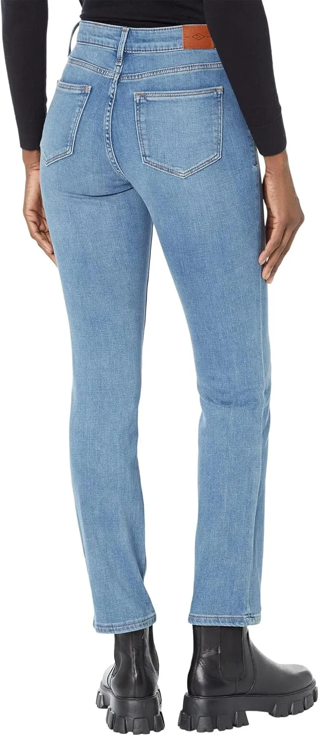 Tommy Hilfiger Straight Leg Jeans Mid Rise Jeans Women's
