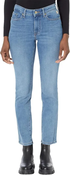 Tommy Hilfiger Straight Leg Jeans Mid Rise Jeans Women's