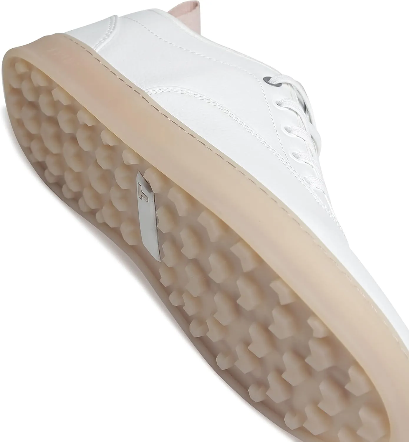TRUE Linkswear FS-01 Men's Sneakers - Weather Resistant, Eco-Genuine Leather, Classic Style for All-Day Wear