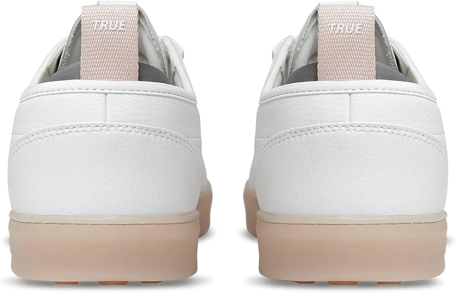 TRUE Linkswear FS-01 Men's Sneakers - Weather Resistant, Eco-Genuine Leather, Classic Style for All-Day Wear