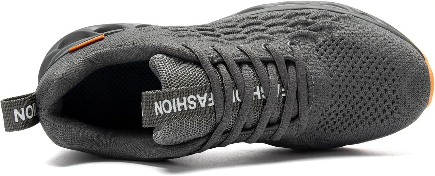 TSIODFO Men's Sneakers Running Tennis Athletic Walking Shoes