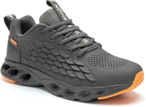 TSIODFO Men's Sneakers Running Tennis Athletic Walking Shoes
