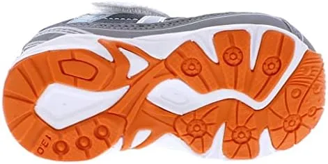 TSUKIHOSHI 3570 STORM Strap-Closure Machine-Washable Child Sneaker Shoe with Wide Toe Box and Slip-Resistant, Non-Marking Outsole - For Toddlers and Little Kids, Ages 1-8