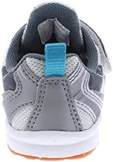TSUKIHOSHI 3570 STORM Strap-Closure Machine-Washable Child Sneaker Shoe with Wide Toe Box and Slip-Resistant, Non-Marking Outsole - For Toddlers and Little Kids, Ages 1-8