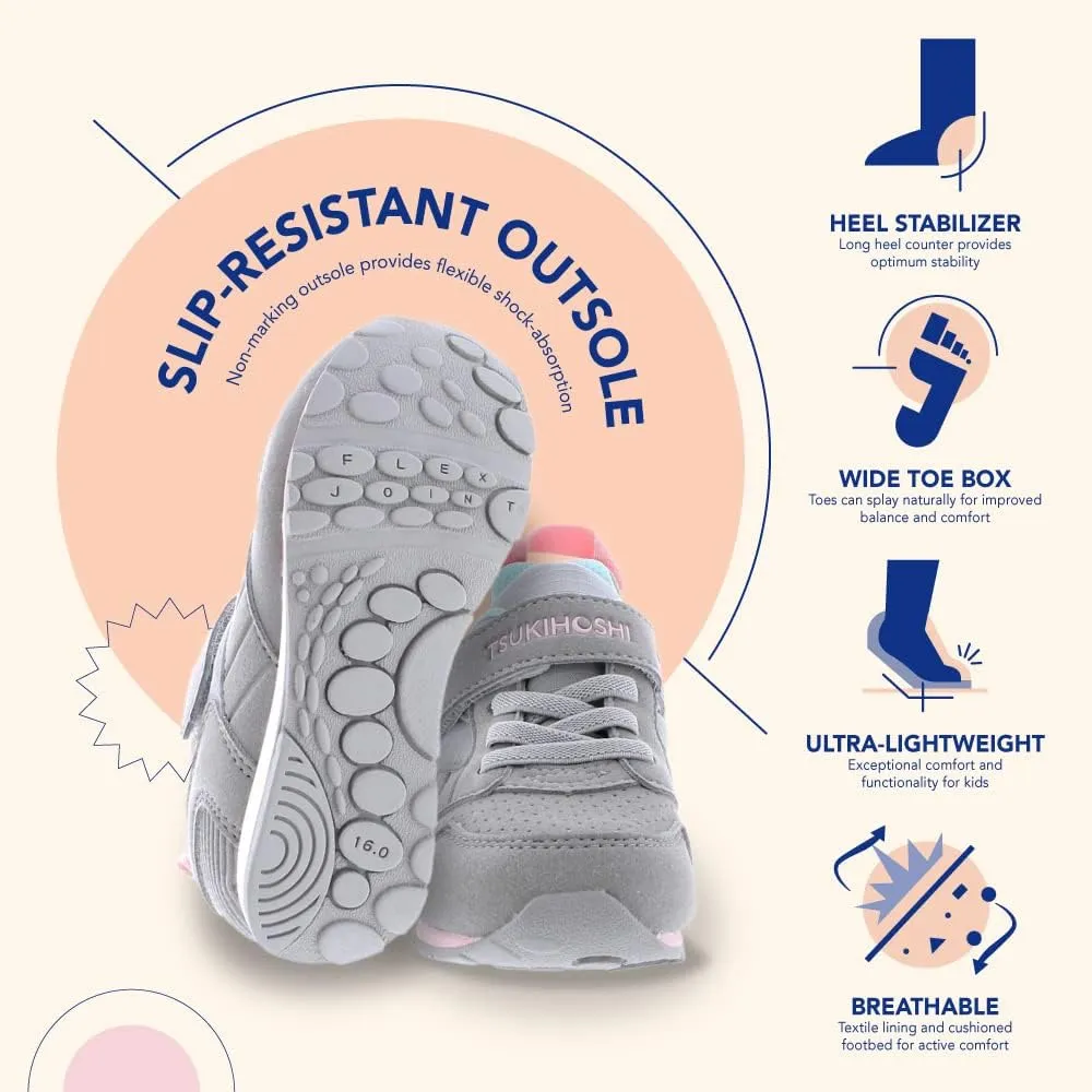 TSUKIHOSHI Baby-Girl's B. Racer (Infant/Toddler) Sneaker