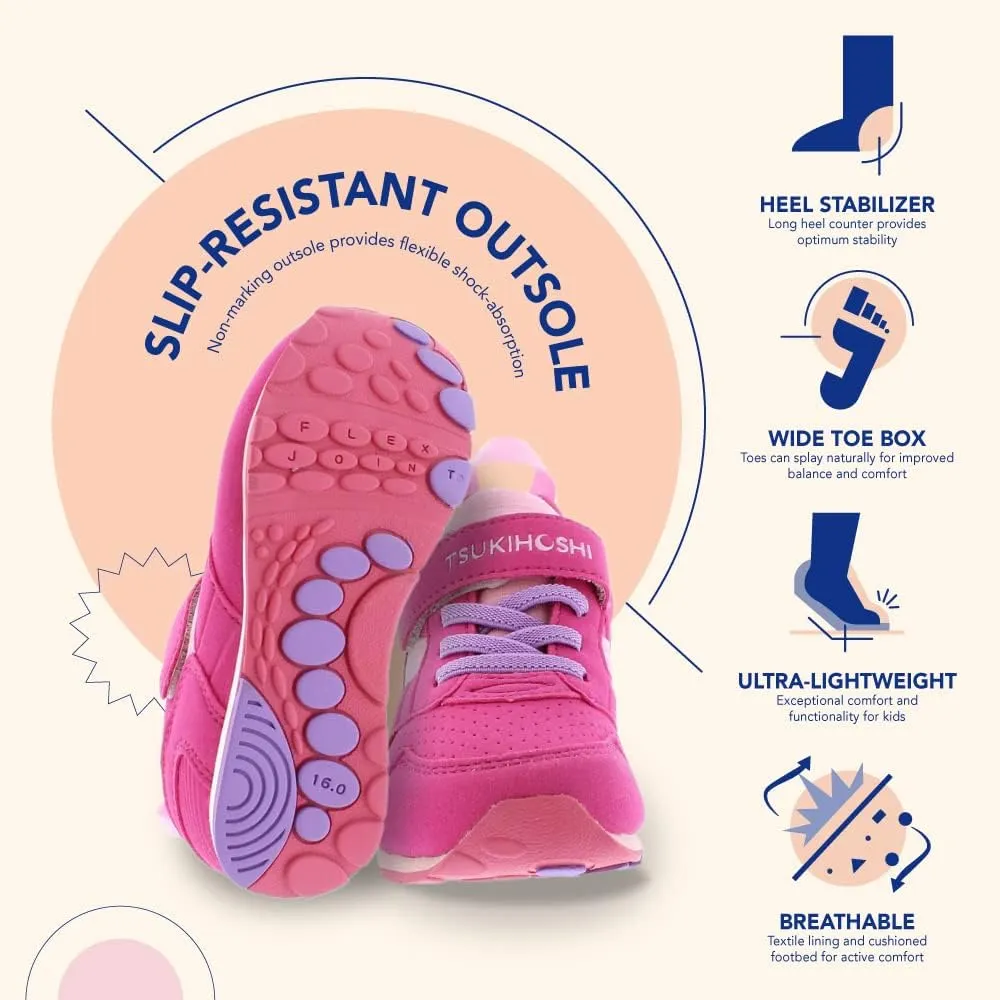 TSUKIHOSHI Baby-Girl's B. Racer (Infant/Toddler) Sneaker
