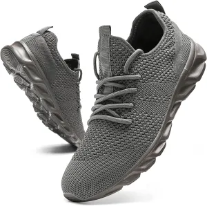 Tvtaop Mens Tennis Shoes Athletic Running Shoes Lightweight Sneakers Non Slip Walking Gym Shoes