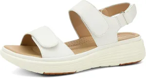 UBFEN Womens Platform Sandals Wedge Walking Comfortable Casual Adjustable Strap Lightweight Open Toe