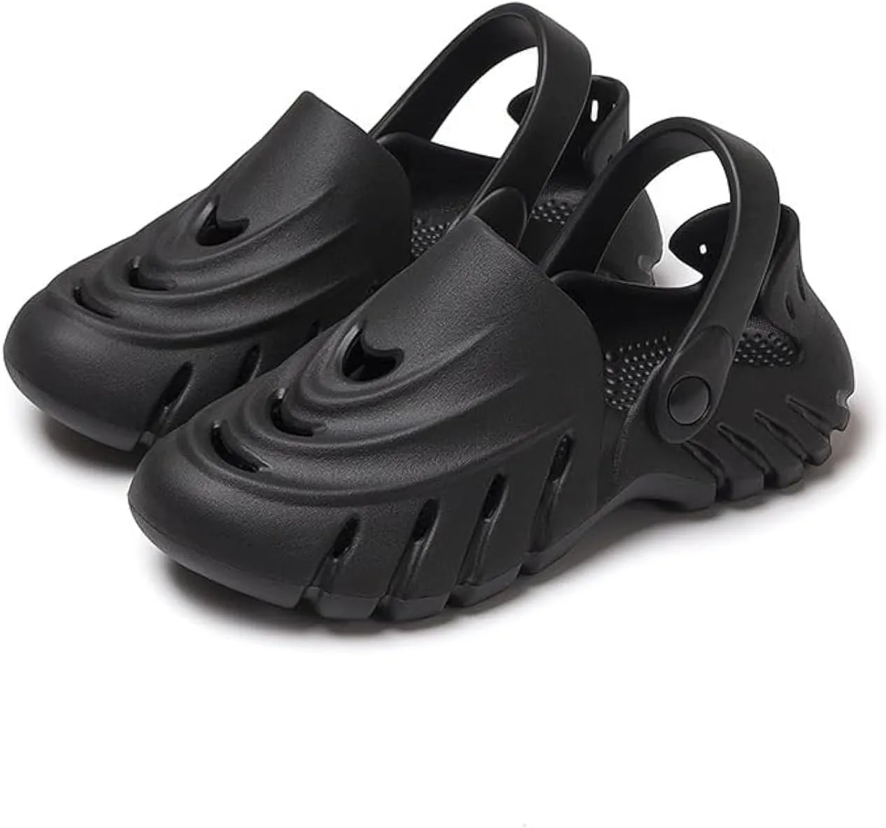 Unisex-Adult Casual Clogs EVA Summer Garden Clogs Slip-on Lightweight Comfortable Sandals for Indoor and Outdoor Beach Shoes Slippers