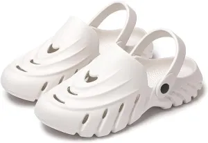 Unisex-Adult Casual Clogs EVA Summer Garden Clogs Slip-on Lightweight Comfortable Sandals for Indoor and Outdoor Beach Shoes Slippers