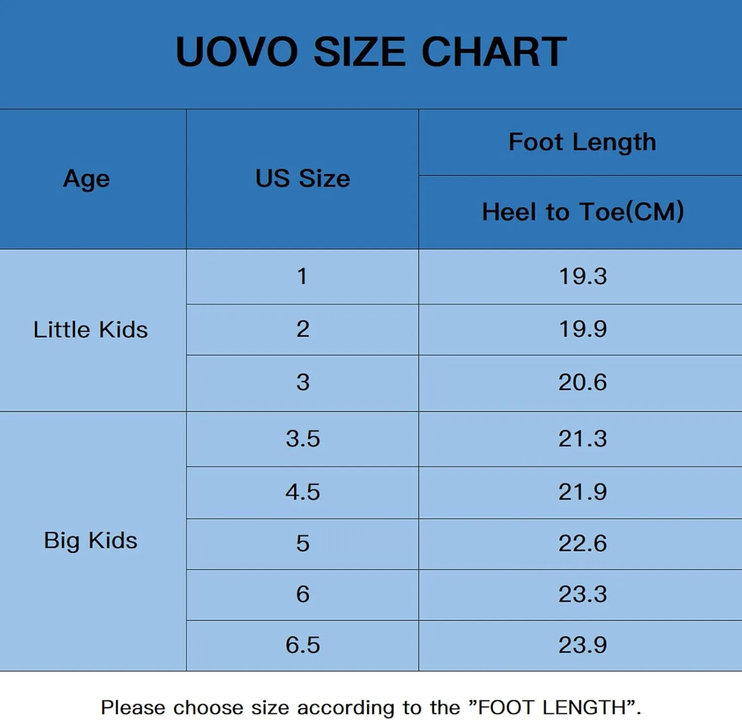 UOVO Boys Sneakers - Boys Hiking Tennis Running Shoes - Kids Waterproof Athletic Outdoor Sneakers - Non-Slip Comfortable (Little/Big Boys)