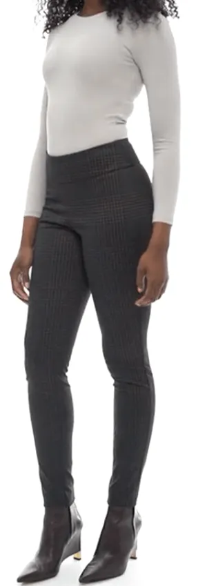 Up Pants Womens Ponte Essex Full Length Slim Pants