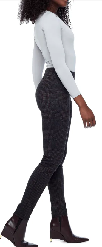 Up Pants Womens Ponte Essex Full Length Slim Pants