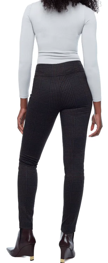 Up Pants Womens Ponte Essex Full Length Slim Pants