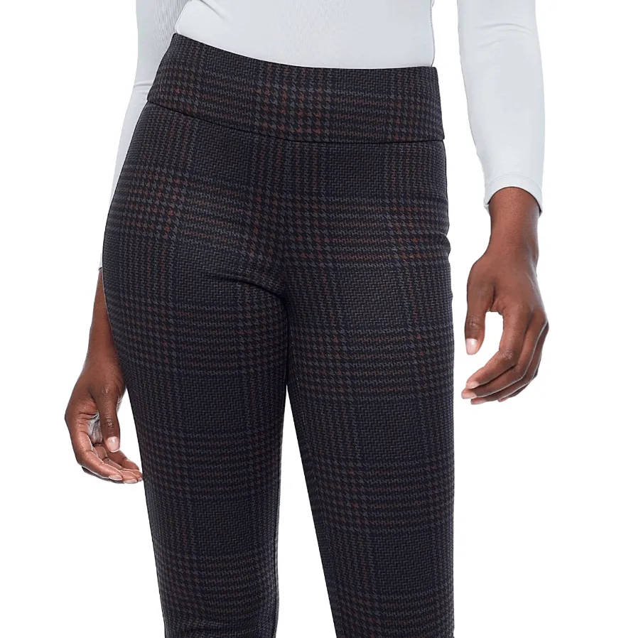 Up Pants Womens Ponte Essex Full Length Slim Pants