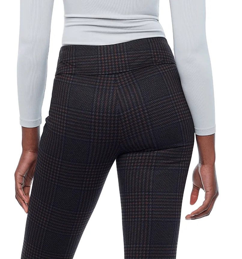 Up Pants Womens Ponte Essex Full Length Slim Pants