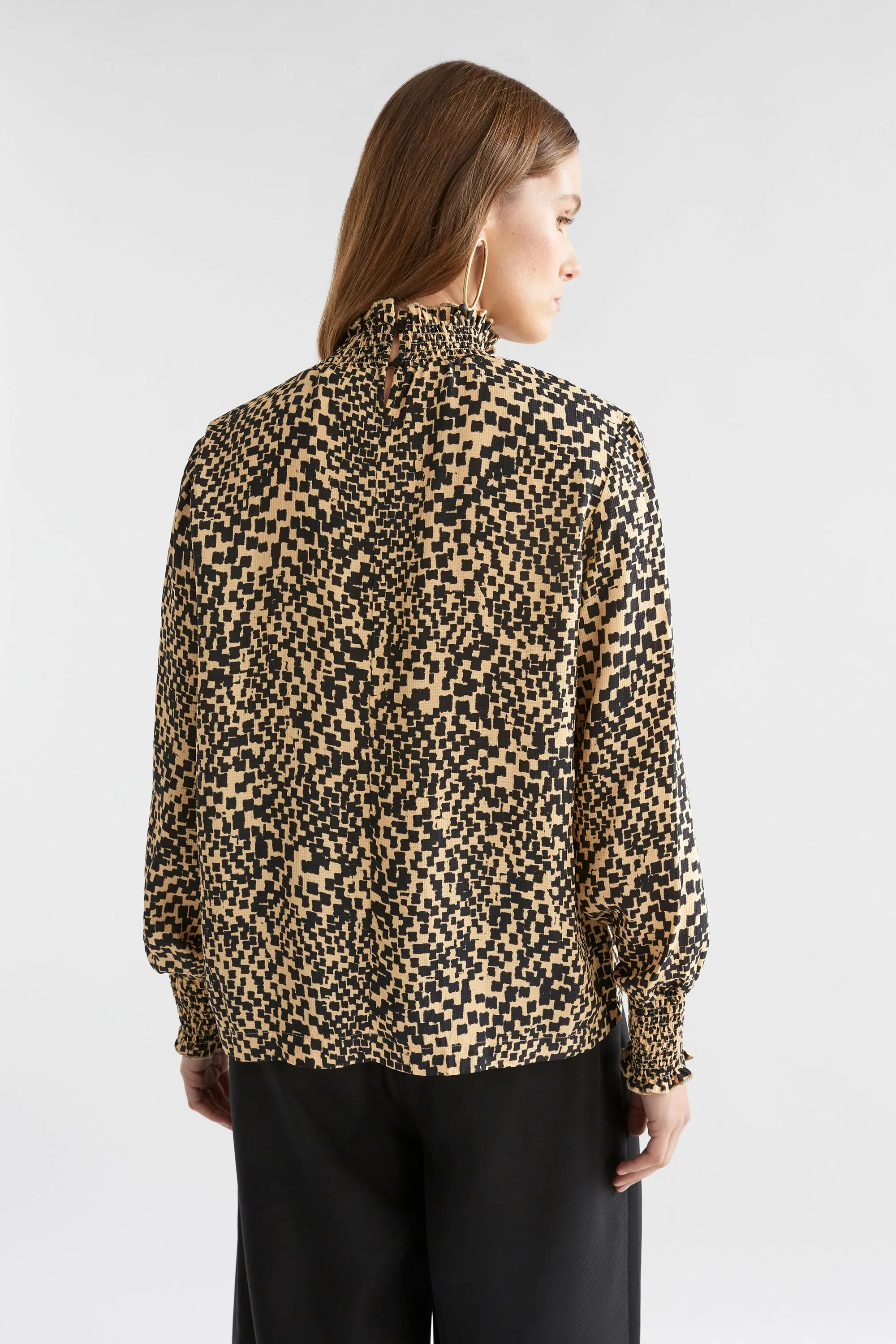 Veda Turtleneck Top - Elk The Label