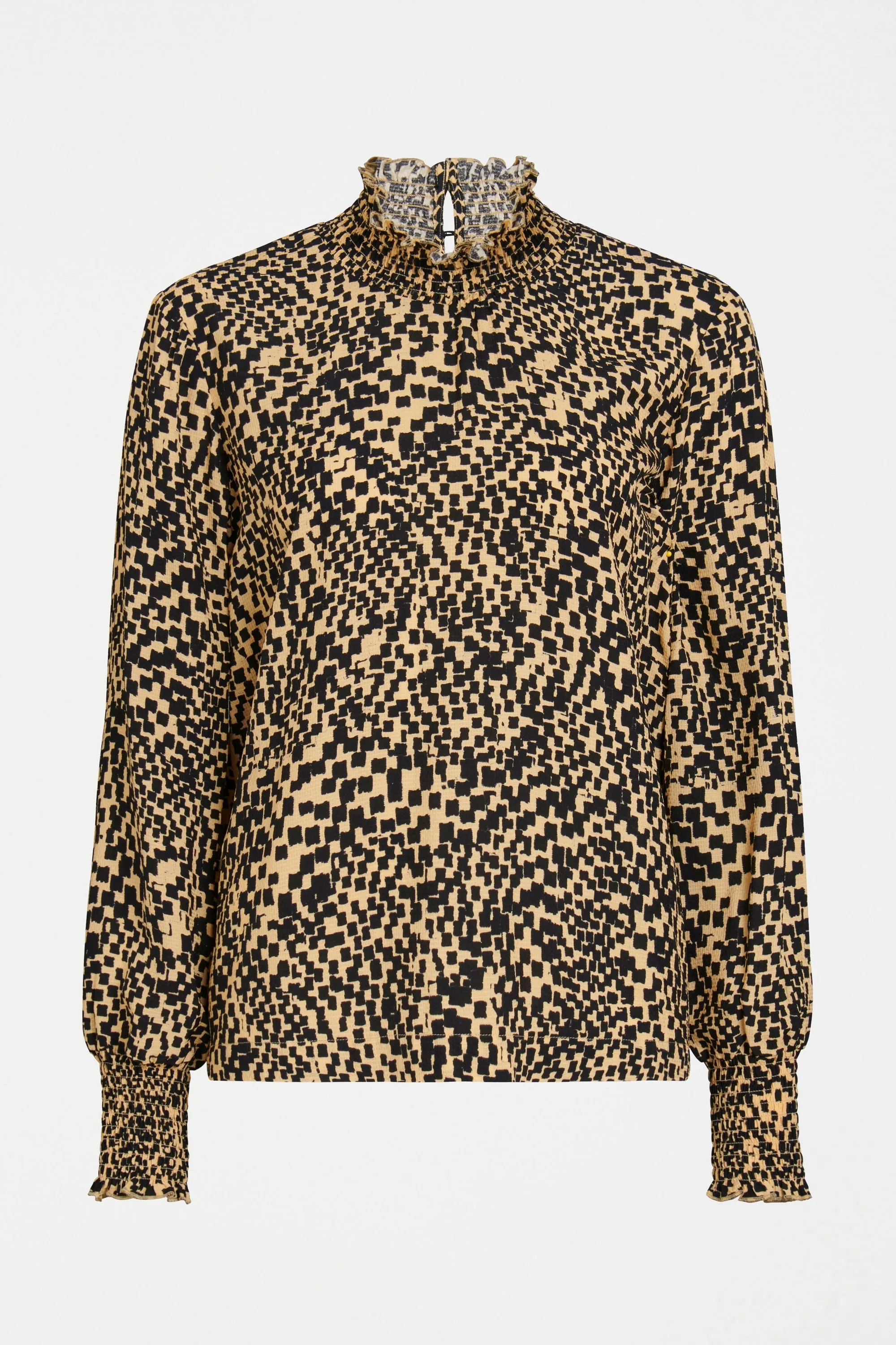 Veda Turtleneck Top - Elk The Label