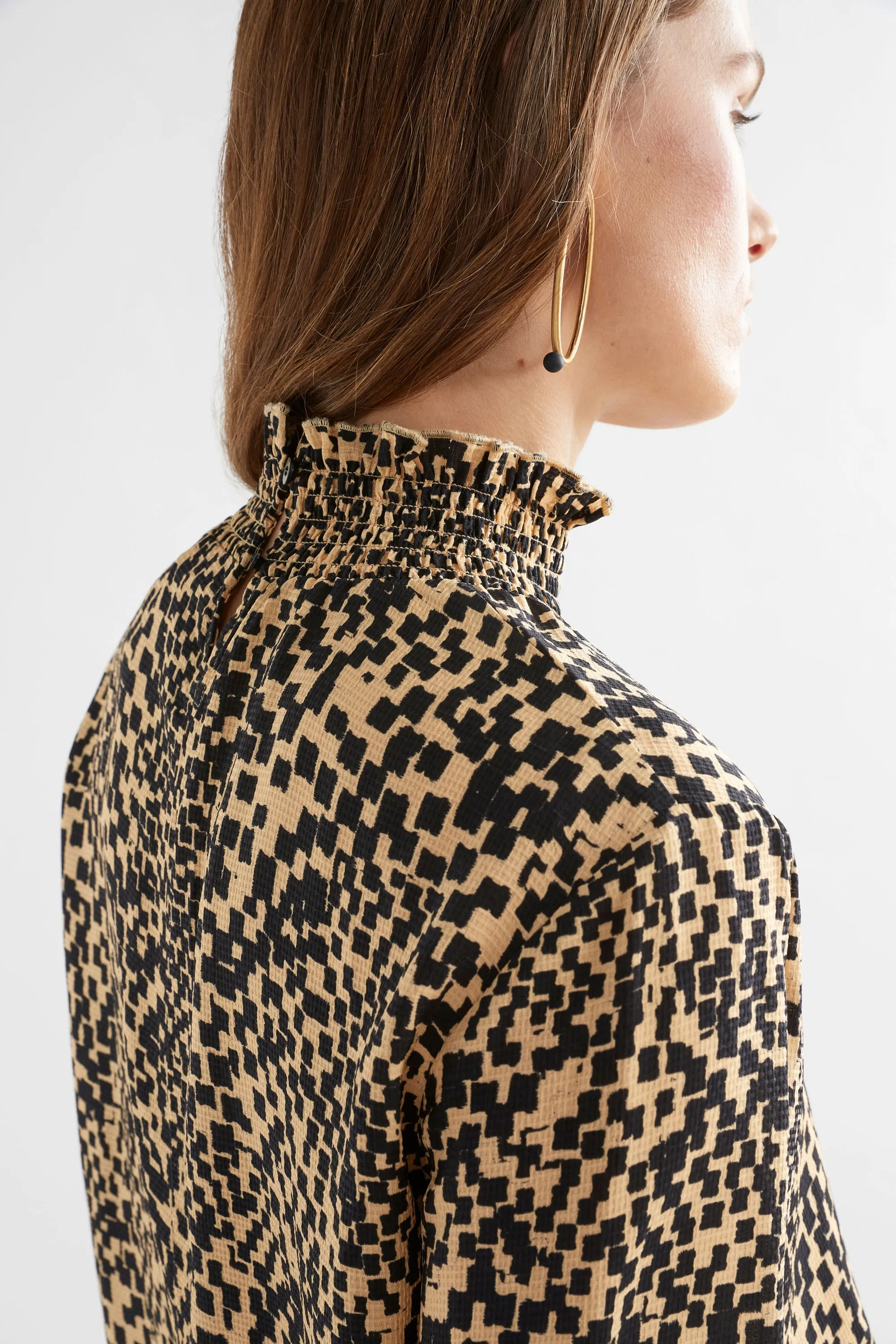 Veda Turtleneck Top - Elk The Label