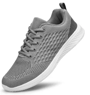 vibdiv Mens Lightweight Athletic Running Walking Gym Shoes - Slip on Casual Non Slip Fashion Sneakers Walking Shoe