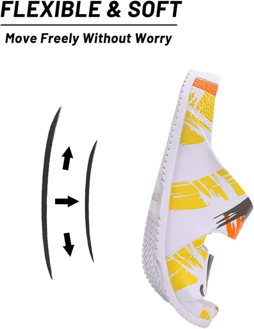 VICT POPU Womens Sandals Adjustable Double Buckle Strap Waterproof EVA Flat Slides