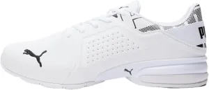 Viz Runner Repeat Mens Running Sneakers Puma White-Puma Black, 10