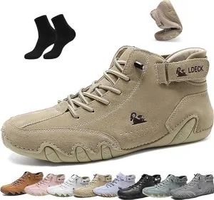 Vogany Shoes Orthopedic Sneakers Women, Vogldeck - Waterproof and Breathable Unisex Outdoor Arch Support Hiking and Walking Shoes