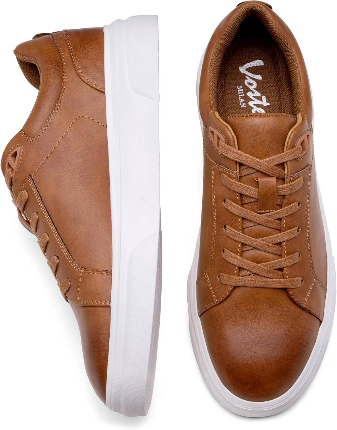 Vostey Men's Casual Shoes Fashion Sneakers Breathable Business Sneakers for Men