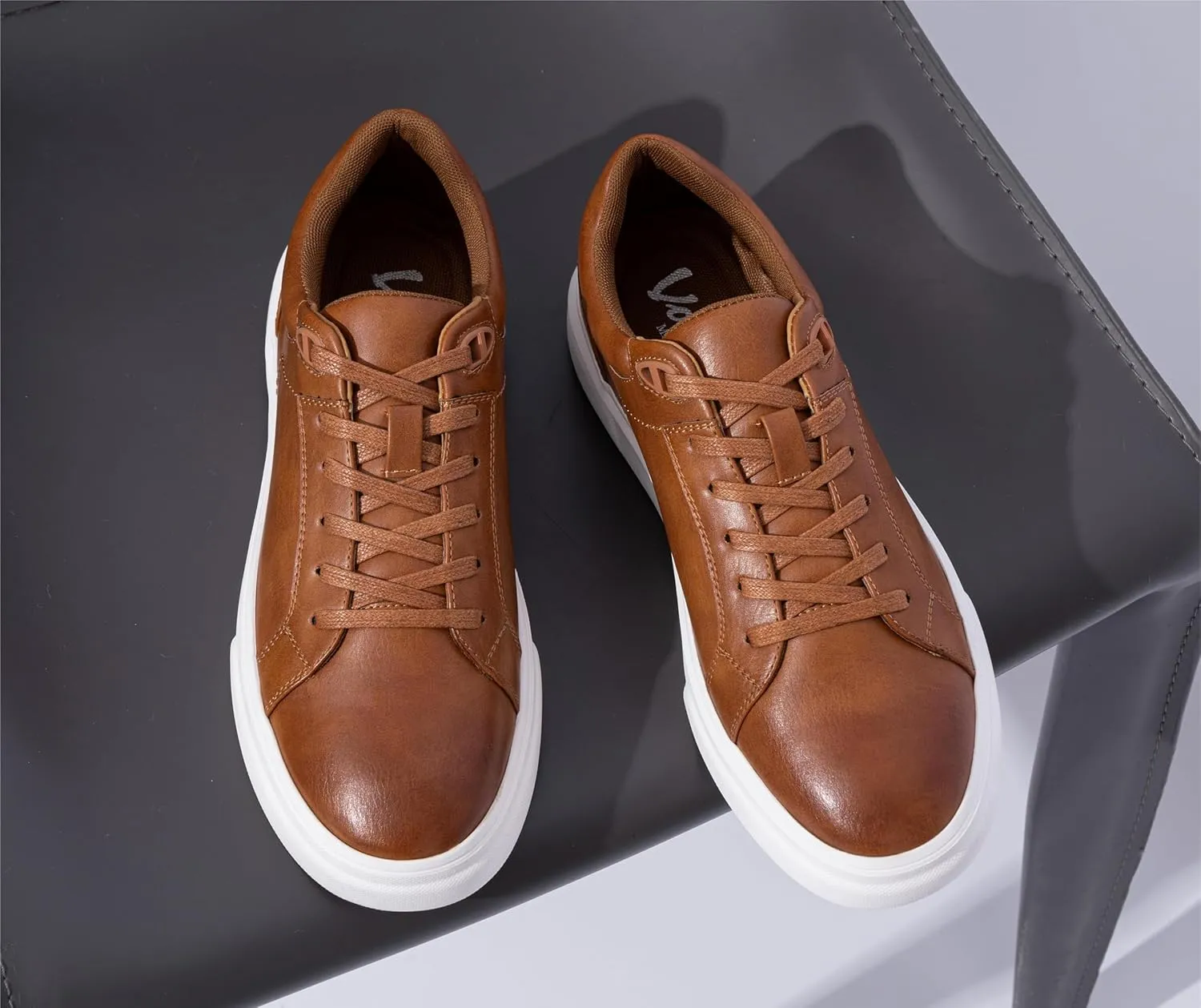 Vostey Men's Casual Shoes Fashion Sneakers Breathable Business Sneakers for Men