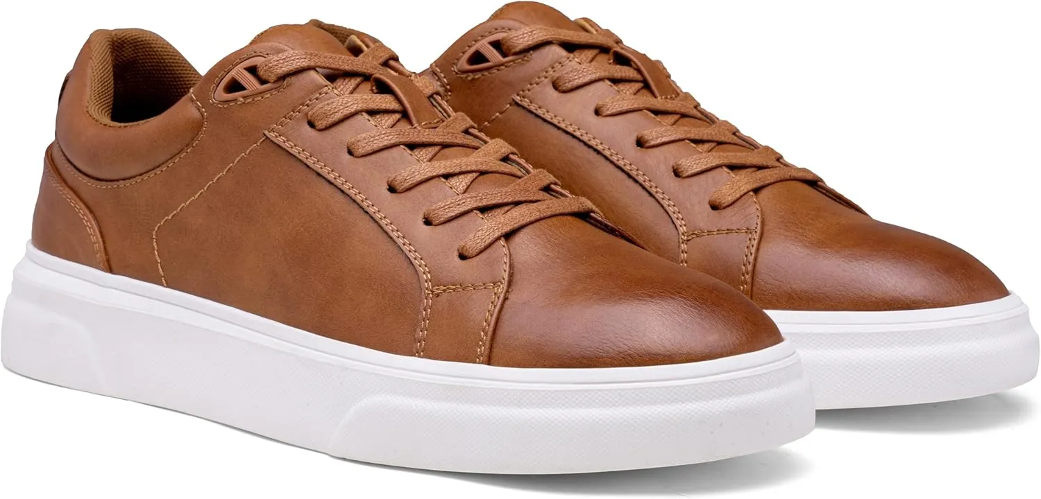Vostey Men's Casual Shoes Fashion Sneakers Breathable Business Sneakers for Men