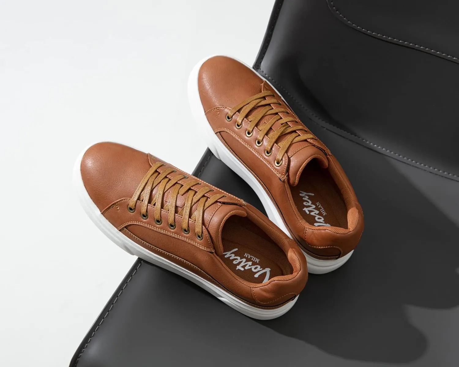 Vostey Men's Fashion Sneakers Classic Casual Shoes for Men Stylish Soft Mens Dress Sneakers