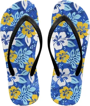 Walking Flip Flops Flat Sandal Yoga Mat Summer Beach Shoe Thong Slippers for Women with Arch Support