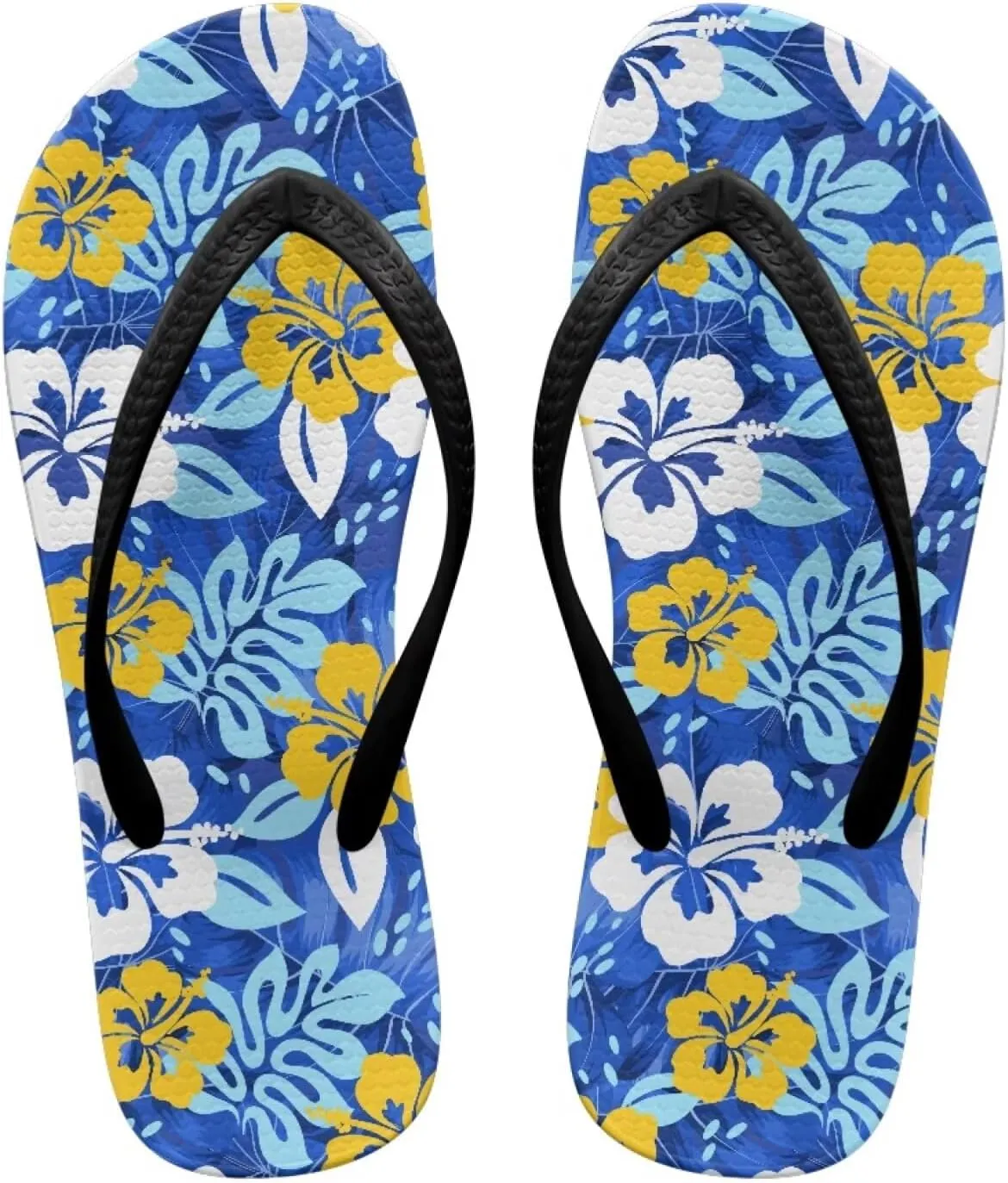 Walking Flip Flops Flat Sandal Yoga Mat Summer Beach Shoe Thong Slippers for Women with Arch Support