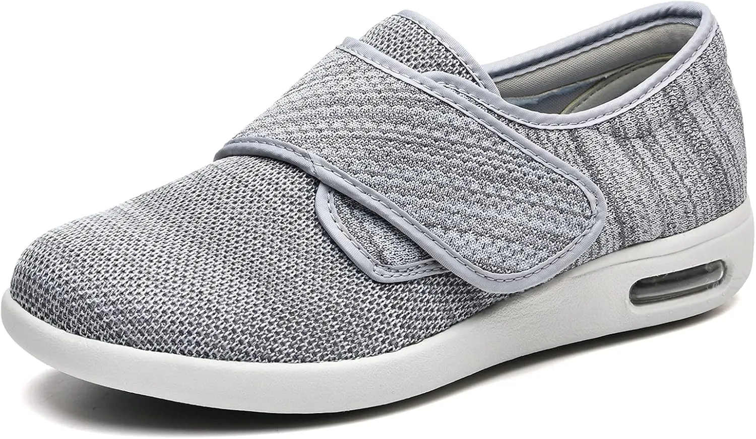 W&LESVAGO Women's Wide Width Diabetic Shoes, Breathable Lightweight Walking Sneakers for Edema Arthritis Swollen Feet