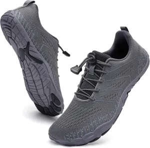 WateLves Barefoot Shoes Women Men Anti Slip Water Shoes Wide Toe Breathable Walking Shoes Minimalist Zero Drop Sneakers for Beach Travel Hiking