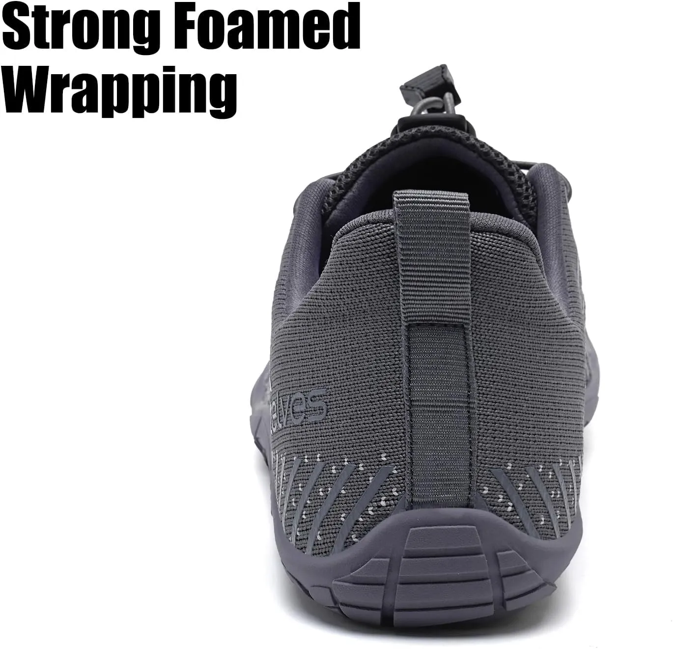 WateLves Barefoot Shoes Women Men Anti Slip Water Shoes Wide Toe Breathable Walking Shoes Minimalist Zero Drop Sneakers for Beach Travel Hiking