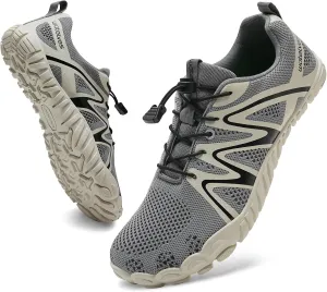 WateLves Barefoot Shoes Women Men Breathable Water Wide Toe Beach Walking Shoes Slip On Minimalist Travel Hiking Sneakers