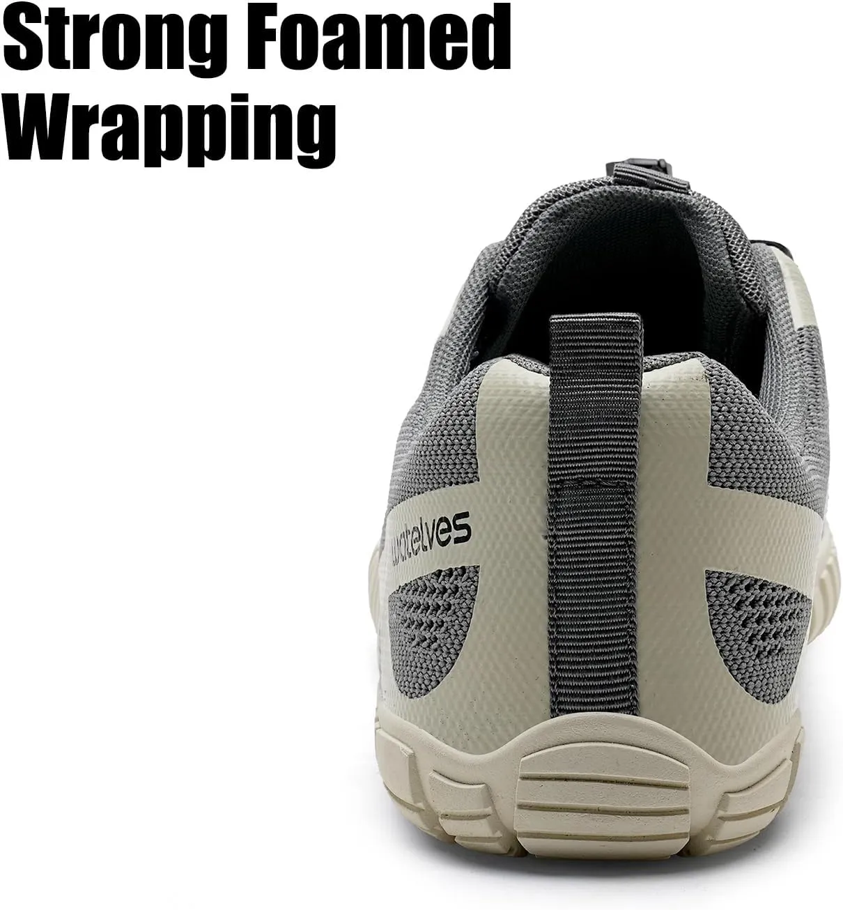 WateLves Barefoot Shoes Women Men Breathable Water Wide Toe Beach Walking Shoes Slip On Minimalist Travel Hiking Sneakers