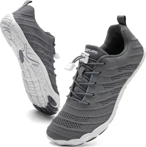 WateLves Barefoot Water Shoes Women Men Anti Slip Wide Toe Breathable Walking Shoes Minimalist Zero Drop Sneakers for Beach Travel Hiking