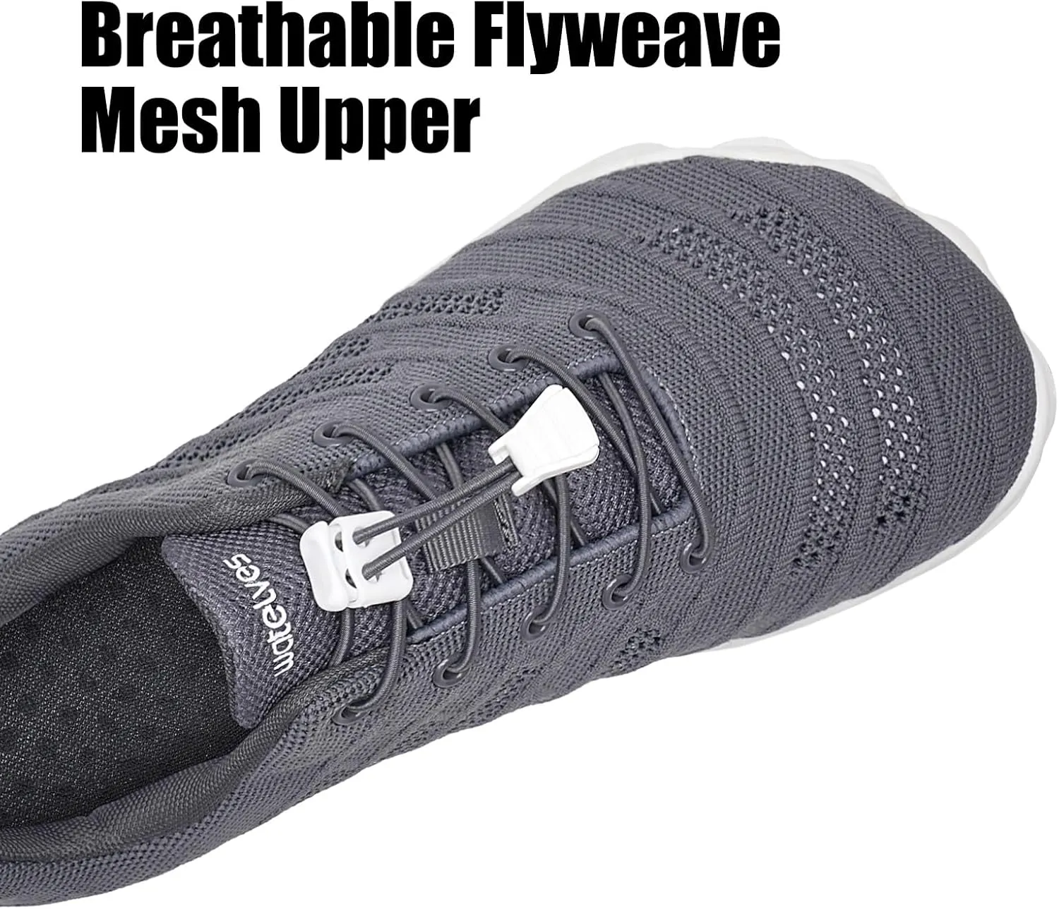 WateLves Barefoot Water Shoes Women Men Anti Slip Wide Toe Breathable Walking Shoes Minimalist Zero Drop Sneakers for Beach Travel Hiking
