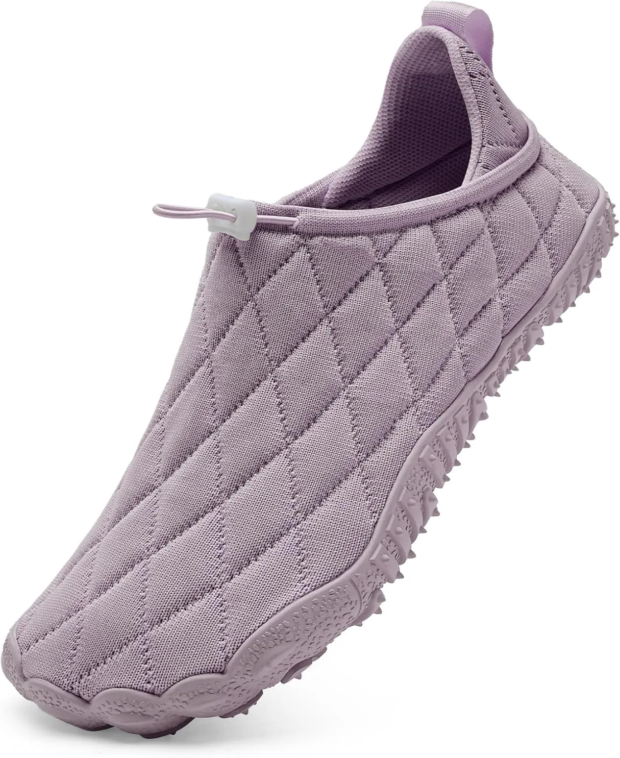 WateLves Barefoot Water Shoes Women Men Breathable Wide Toe Slip On Beach Walking Shoes Comfortable Travel Minimalist Zero Drop Sneakers