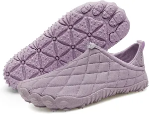 WateLves Barefoot Water Shoes Women Men Breathable Wide Toe Slip On Beach Walking Shoes Comfortable Travel Minimalist Zero Drop Sneakers