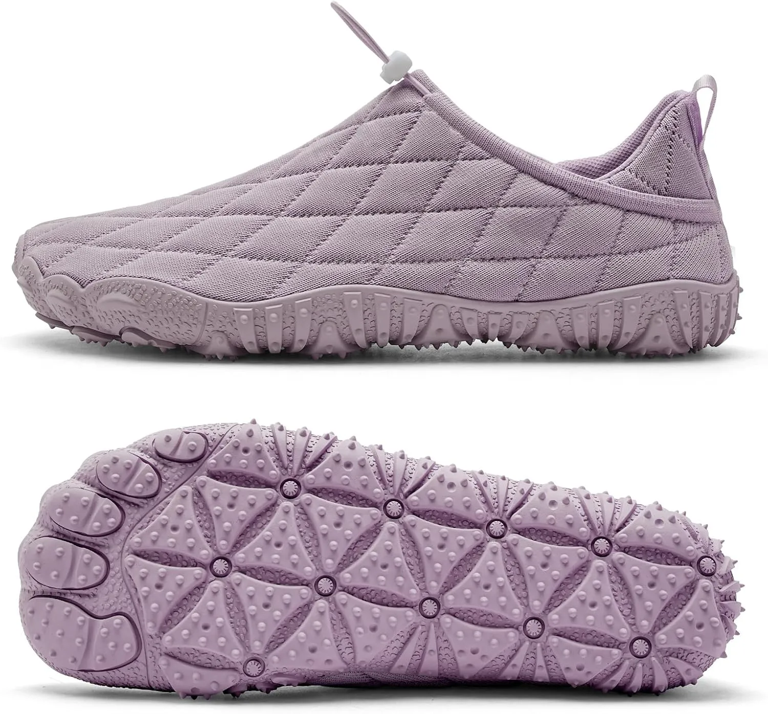 WateLves Barefoot Water Shoes Women Men Breathable Wide Toe Slip On Beach Walking Shoes Comfortable Travel Minimalist Zero Drop Sneakers