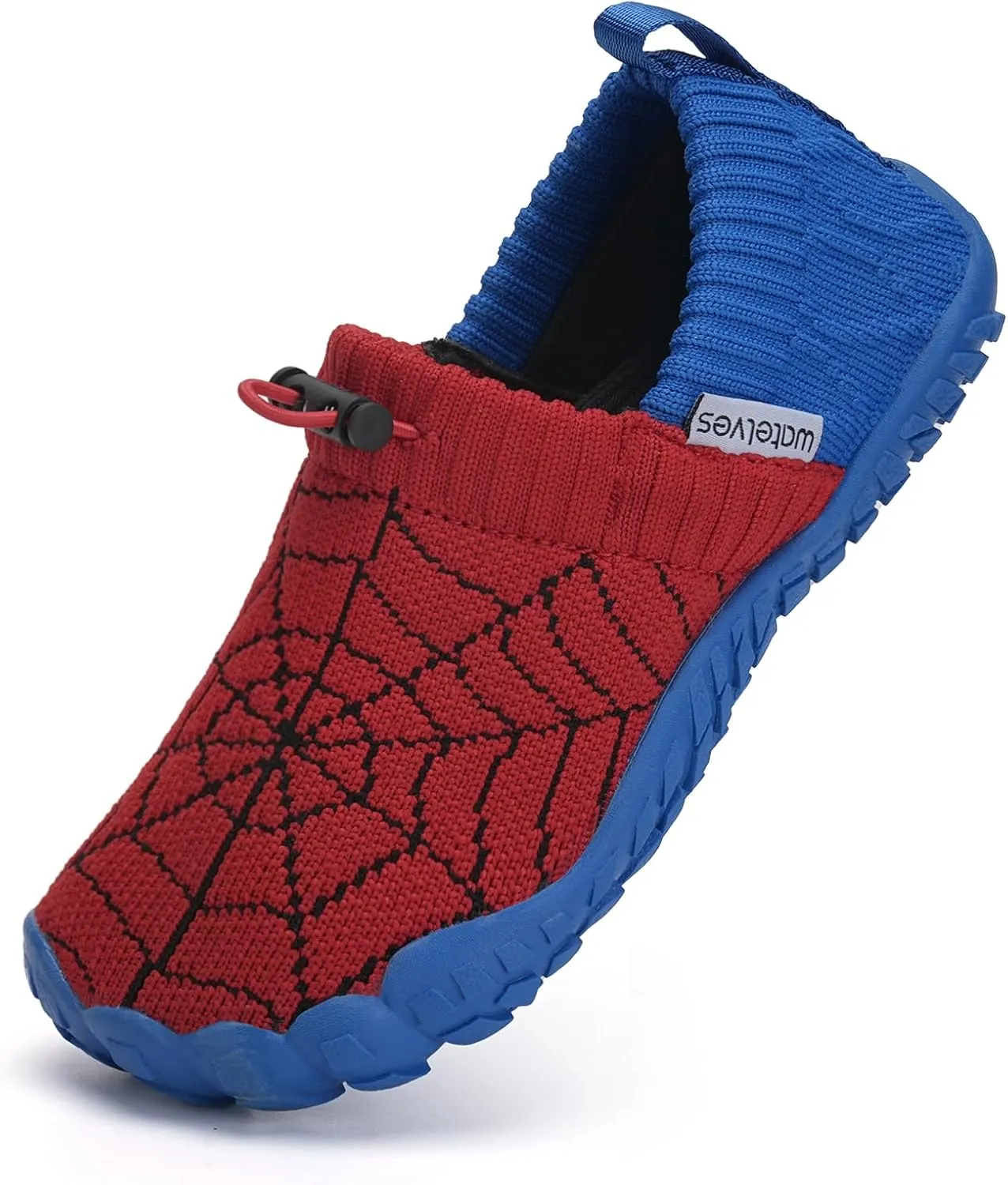 WateLves Kids Barefoot Water Shoes Boys Girls Breathable Wide Toe Slip On Beach Walking Shoes Toddler Swim Shoes Little Big Kid Minimalist Sneakers